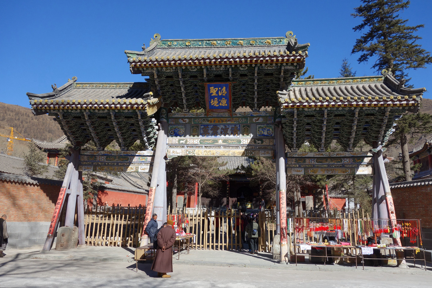 山西忻州-五台山碧山寺